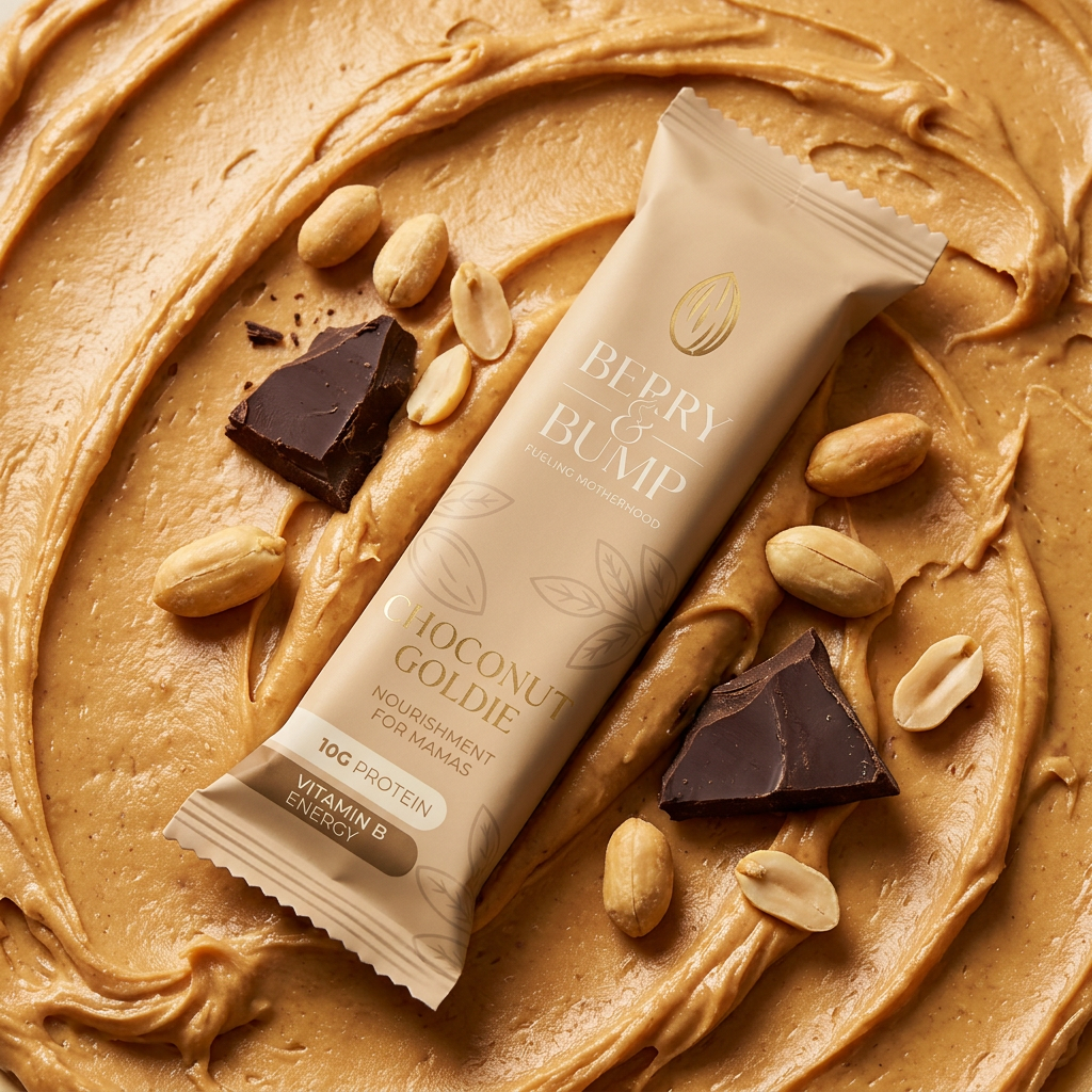 Choconut Goldie bar