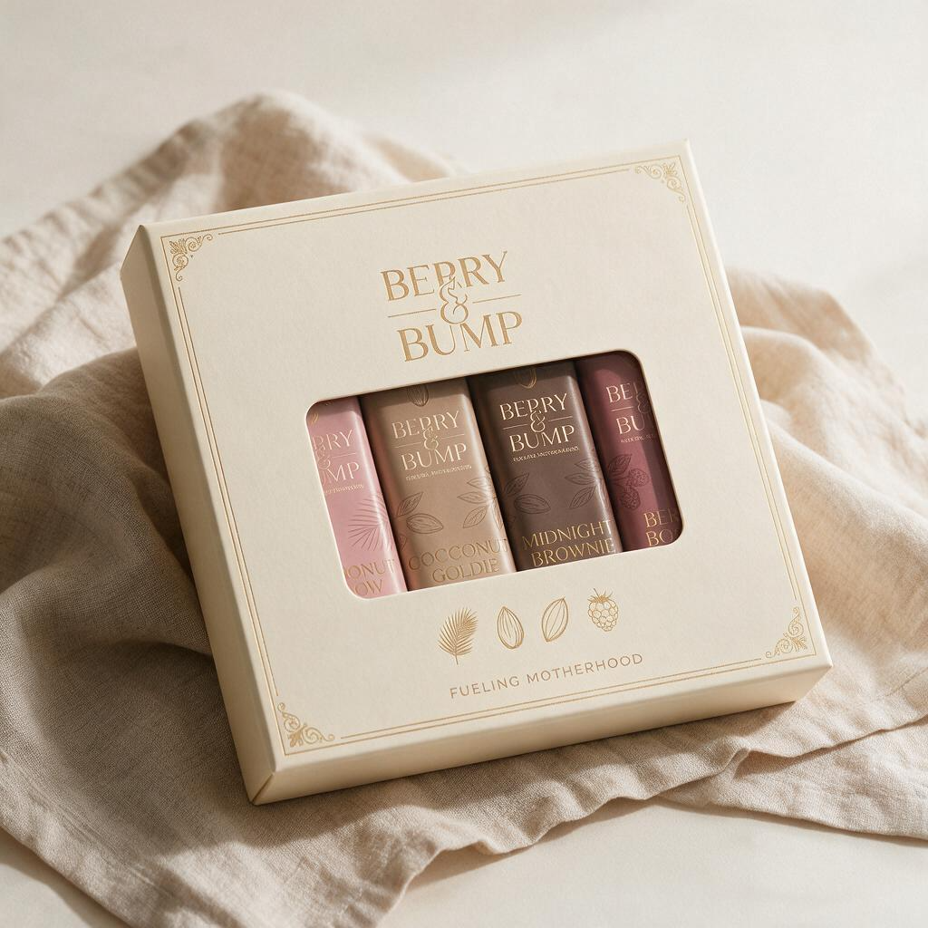 Pack of 4, the cream gift box